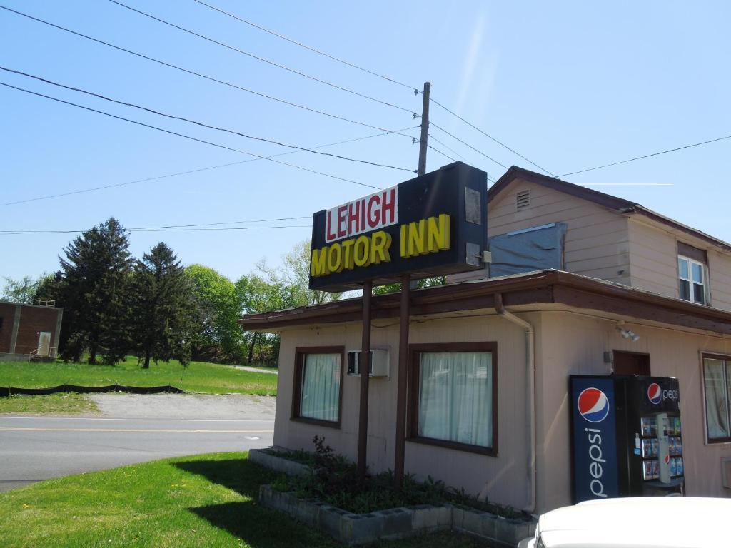 Lehigh Motor Inn Allentown Exterior photo