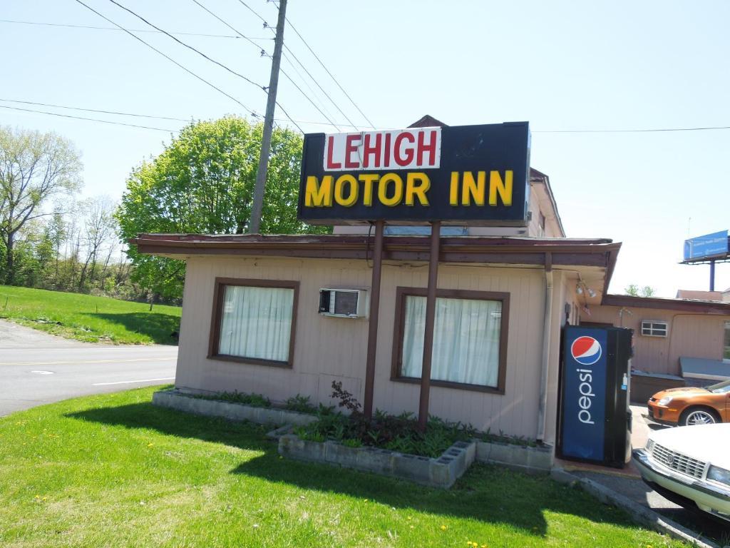 Lehigh Motor Inn Allentown Exterior photo